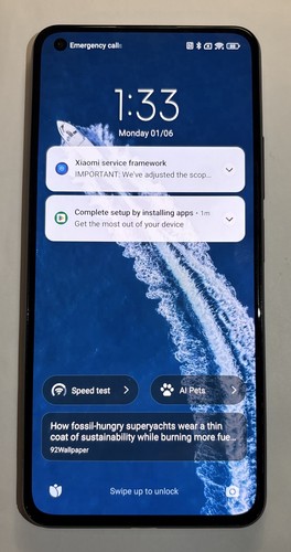 Xiaomi lite nero - 5g,