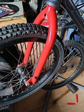 Forcelle BMX setup ordine alto