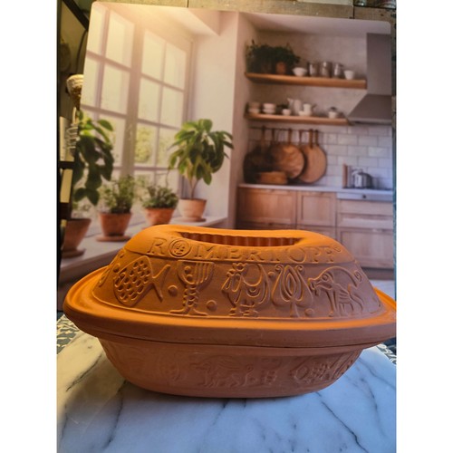 Vintage romertopf clay baker - romertopf,
