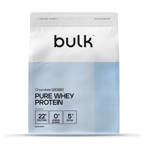 Bulk pure whey proteine - pure,