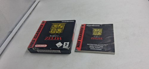 Boite notice nintendo game - [boite,