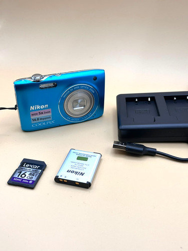 Nikon coolpix s3100 - coolpix,