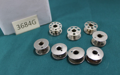 Bobine vintage per macchina - 8,