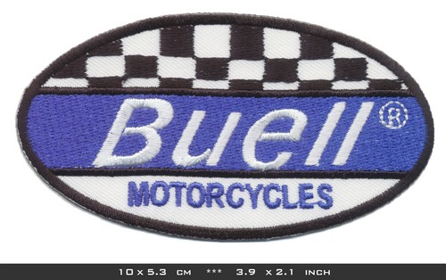 Buelle toppa patch - toppa, moto