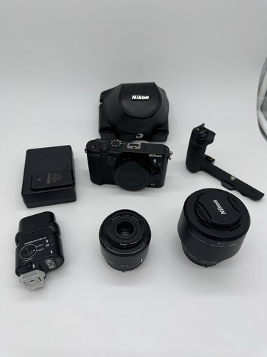 Nikon kit nero - 1,