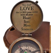 Bussola in ottone bussola