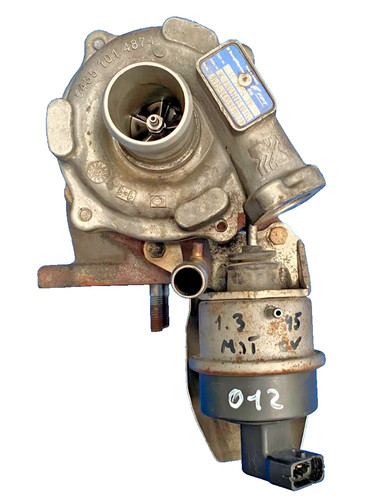 Turbina fiat mjt multijet - mjt,