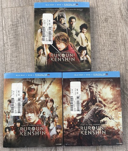 Rurouni kenshin trilogy - rurouni,