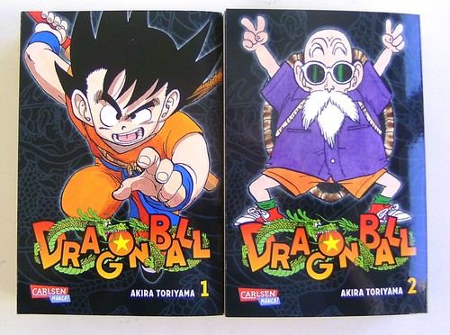 Manga dragonball 1 2 - -, 1+2