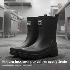 Stivali pioggia mezza - da,