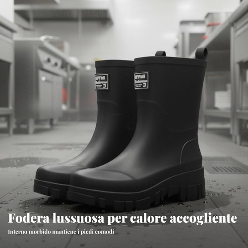Stivali pioggia mezza - pioggia,