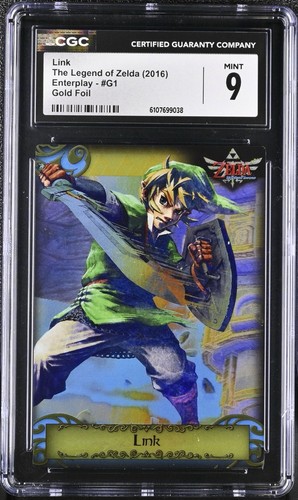 Cgc mint link gold - mint, #g1
