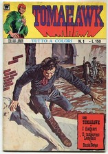 [164] TOMAHAWK ed. Williams 1972 Collana completa nn. 1/7 stato Ottimo