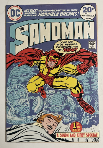 The sandman dc comics - #1,