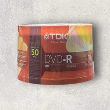 TDK DVD - R 50 Pack Spindle