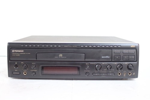 Pioneer cld k55g laserdisc - pioneer, cld-k55g