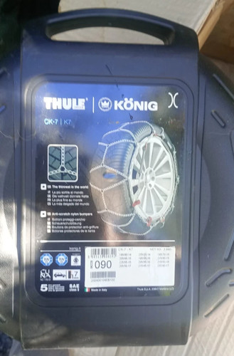 Catene neve konig thule - catene,