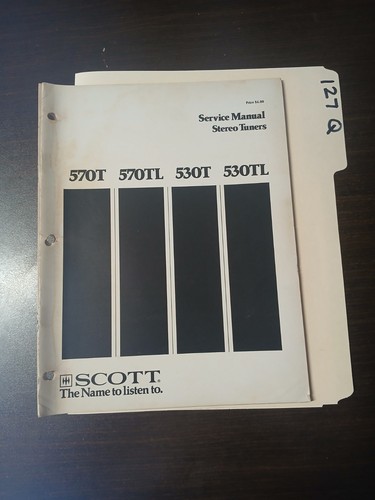 Scott 570t 5701tl 530t 530tl - scott,