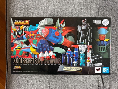 Bandai soul of chogokin - bandai,