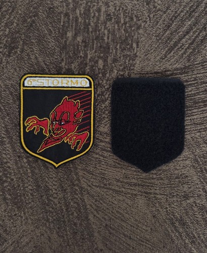 Toppa patch stemma sesto - patch, 6