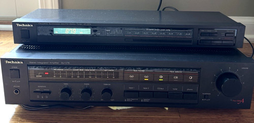 Vintage technics v75 nuovo - technics,
