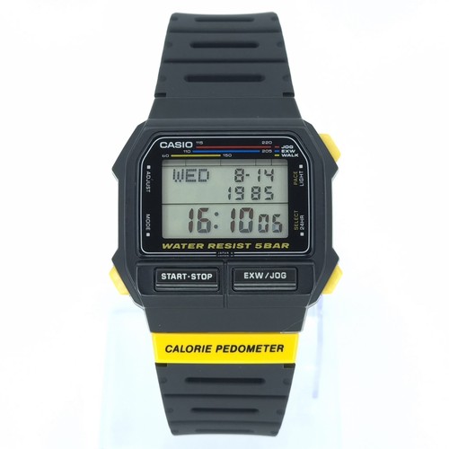 Nos casio exw - nos, calorie