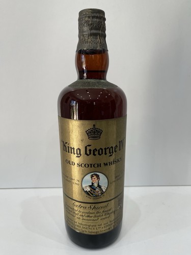 King george old scotch - king,