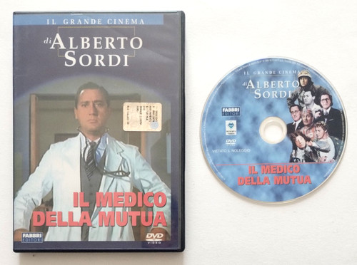Dvd medico della mutua film - medico,