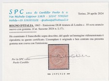 Italia - DLR Londra - 1863 -