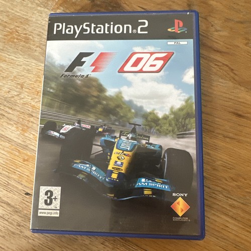 Formula uno 2006 sony - 06,