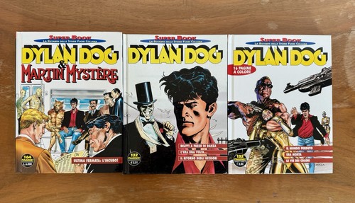 Dylan dog super - book, albi