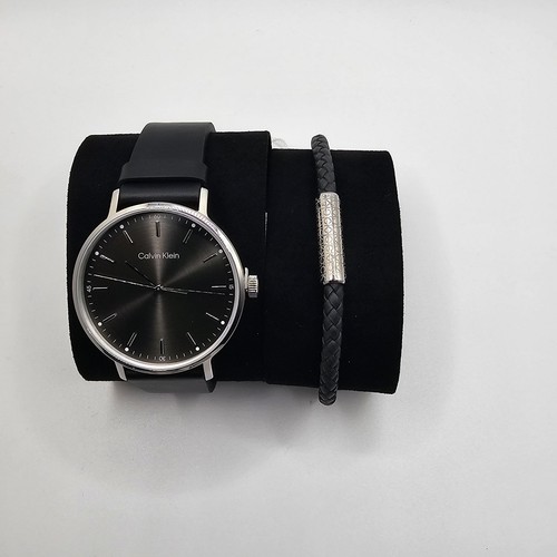 Set bracciale orologio calvin - bracciale,