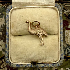 Ciondolo vintage in oro giallo