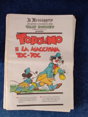 Topolino macchina toc - topolino,