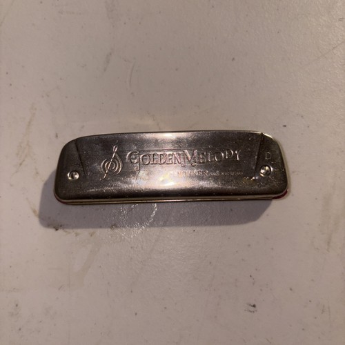 Hohner golden melody - golden, 542/20