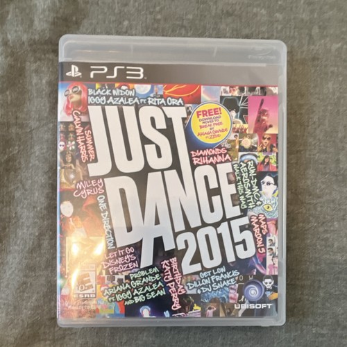 Ubisoft just dance 2015 - 2015, ps3