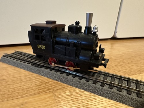 Locomotiva vapore manovra - locomotiva, da