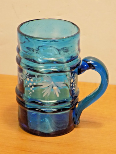 Antica tazza in - antica, vetro