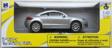 NewRay 2007 Audi TT argento