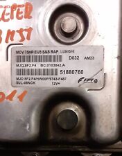 MJD 8F2.F4/HW00P - 51880760 CENTRALINA MOTORE PEUGEOT BEEPER  1.3 MJT  2011