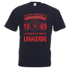 T-shirt maglia nera scritta