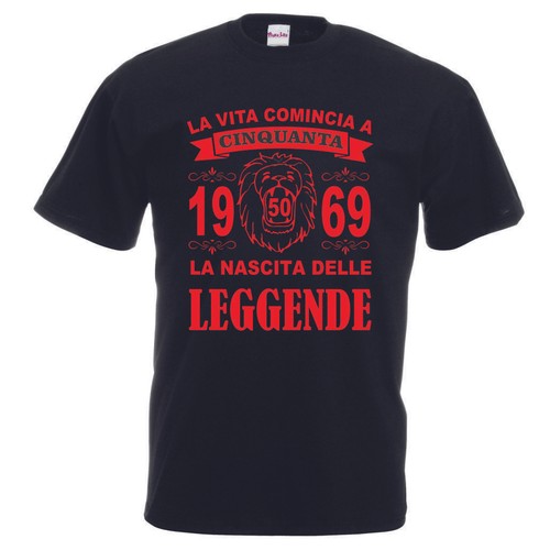 Shirt maglia nera scritta - t-shirt,
