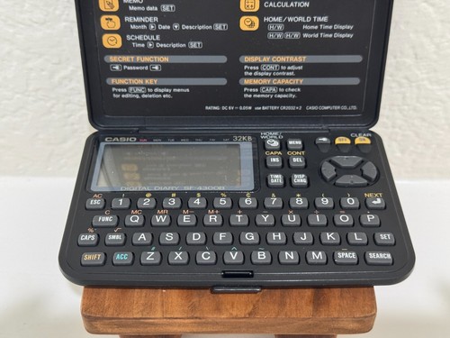 Diario digitale vintage casio - vintage,