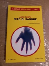 Anne perry rito sangue - "rito, sangue"