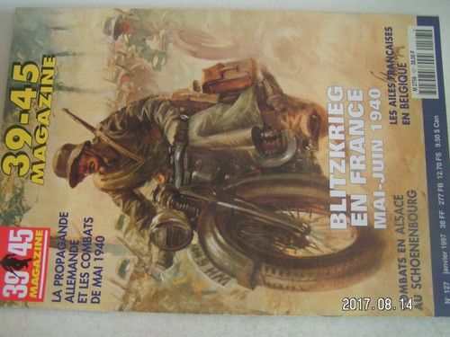 45 magazine n 127 - **a2,