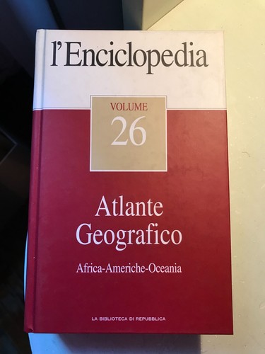 Enciclopedia atlante - l'enciclopedia,