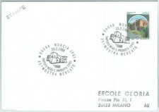 67417 - Storia Postale ITALIA - FRANCOBOLLO SPECIALE: Funghi TARTUFI 1998