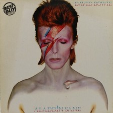 disco vinile 33 giri david bowie aladdin sane best buy seroes rca victor
