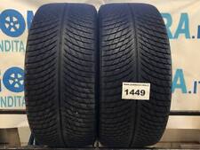 GOMME USATE 285/40R21 MICHELIN INVERNALE 109 V 2020 5.7mm (75%) PNEUMATICI USATI