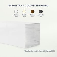 Tubo Quadrato Quadro Alluminio